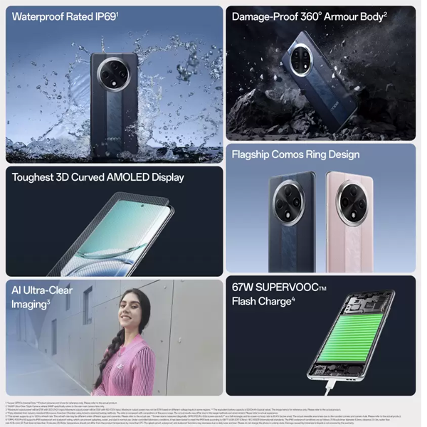 Buy OPPO F27 Pro+ (8 GB RAM, 128 GB) Dusk Pink Mobile Phone - Vasanth and Co